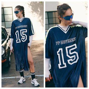 Free People Movement Happy Camper Maxi Tee